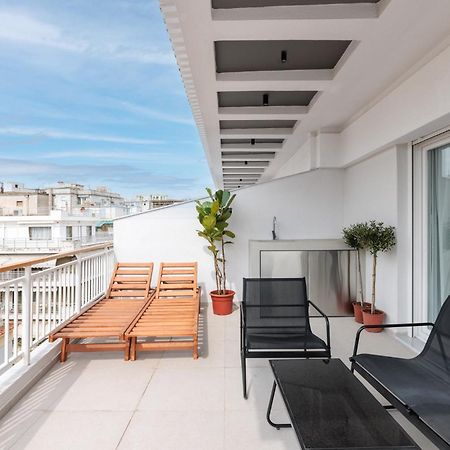 Skyview Bliss #4 Apartment Thessaloniki Exterior photo