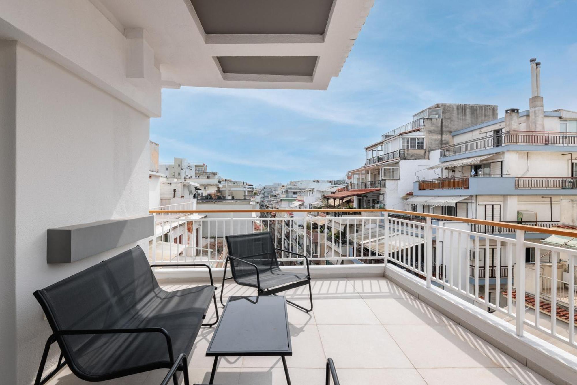 Skyview Bliss #4 Apartment Thessaloniki Exterior photo