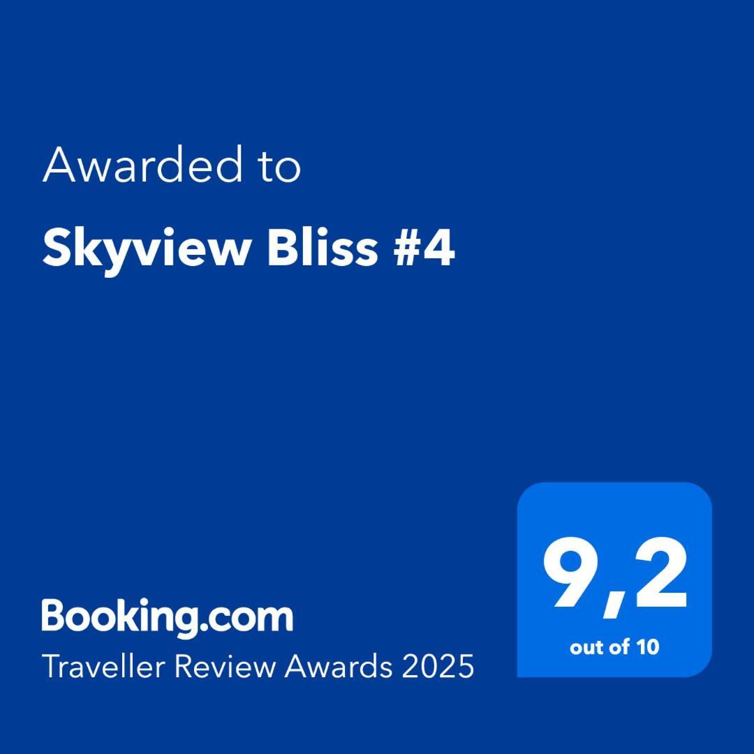 Skyview Bliss #4 Apartment Thessaloniki Exterior photo